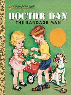 cover image of Doctor Dan the Bandage Man